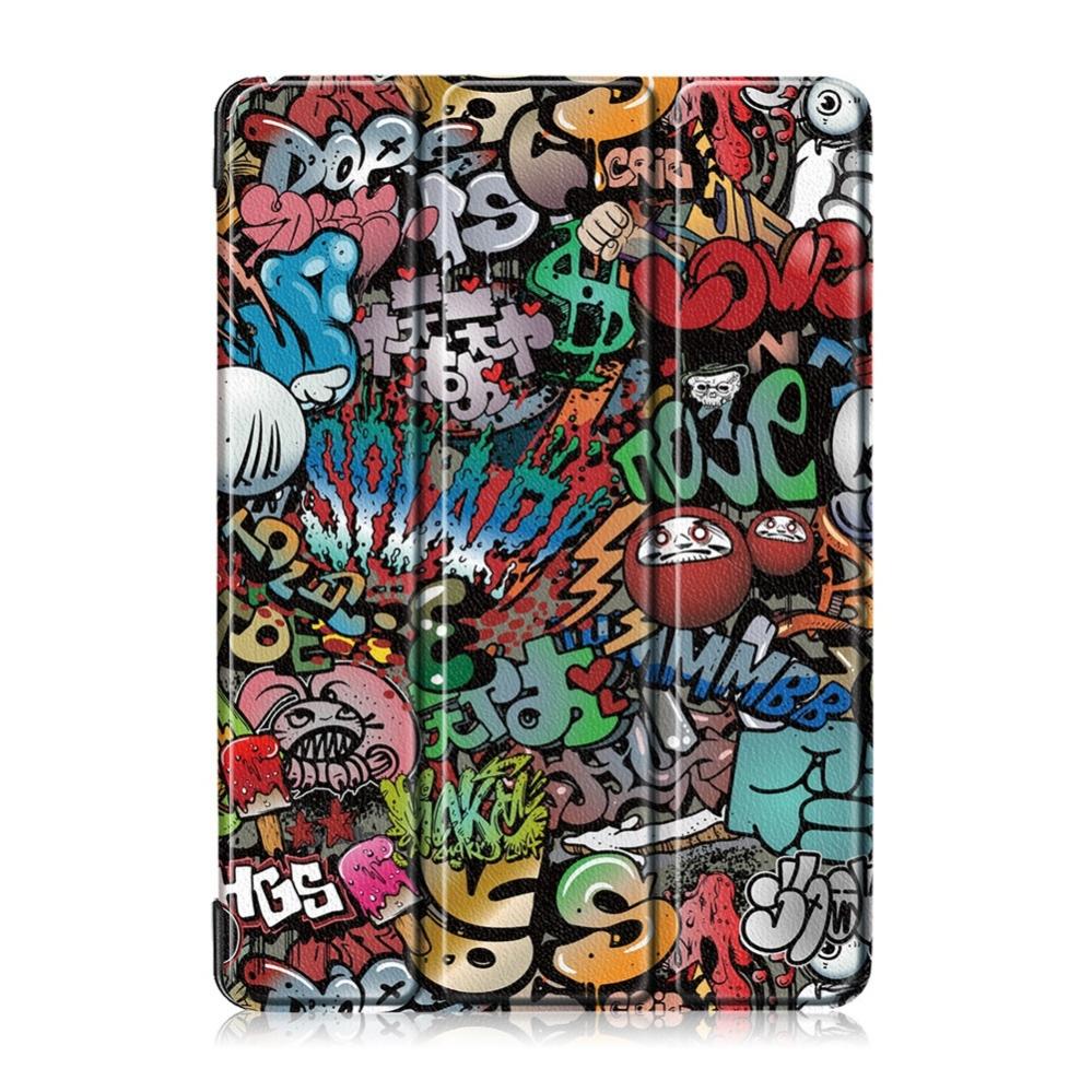  Fodral fr Lenovo Tab M10 - Graffiti