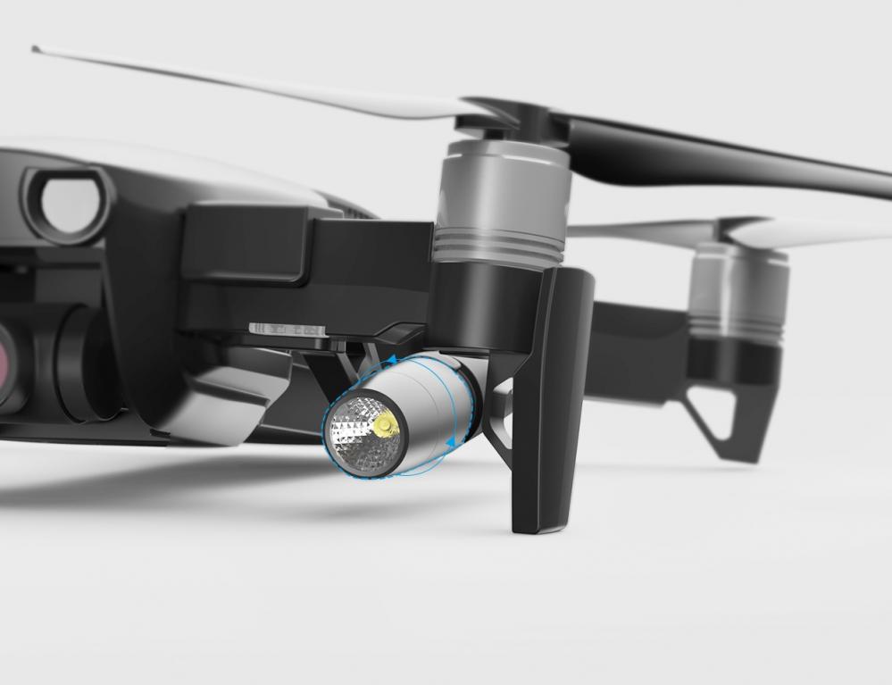PGYTECH Lysdiodskit för DJI Mavic Air
