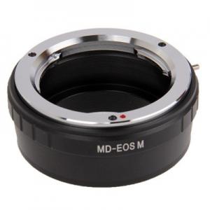  Objektivadapter till Minolta MD för Canon EOS M kamerahus