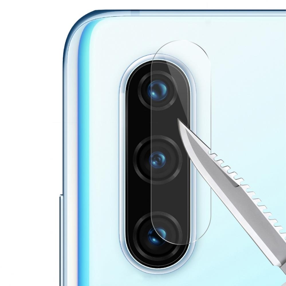 Linsskydd 2st till bakre kameralins för Huawei P30 av härdat glas