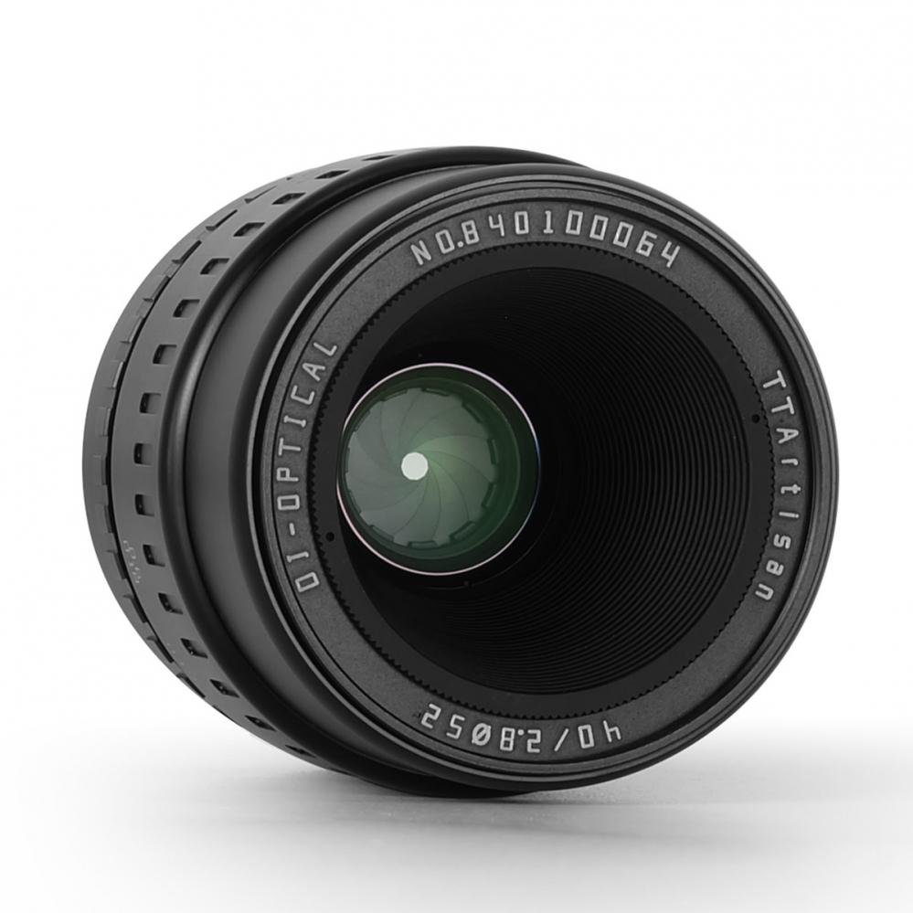 TTartisan 40mm f/2.8 Makroobjektiv APS-C för Canon EOS R