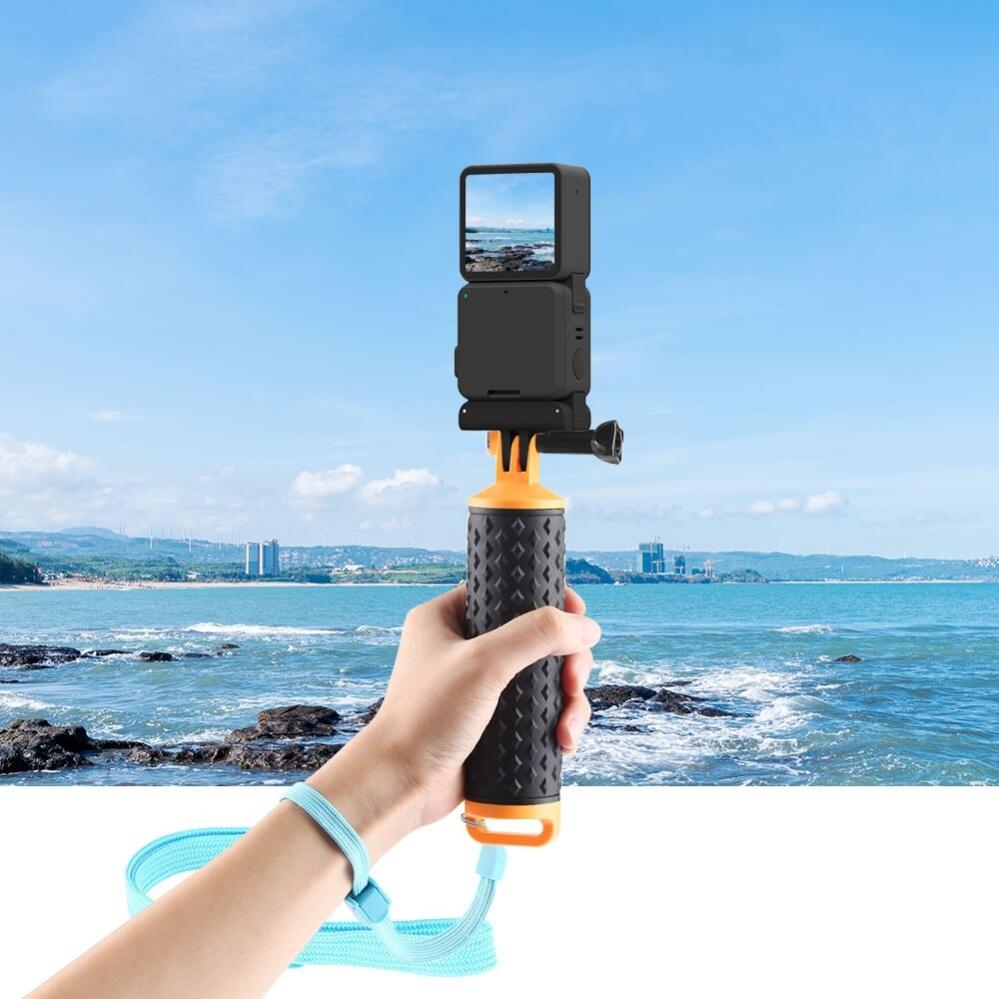 Puluz Magnetadapterfäste för DJI Action 2 svart