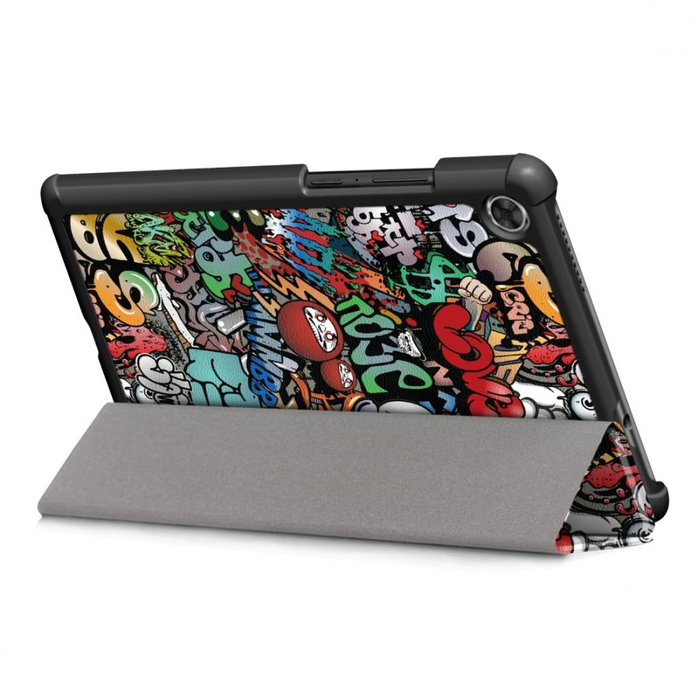 Fodral för Lenovo Tab M8 - Graffiti