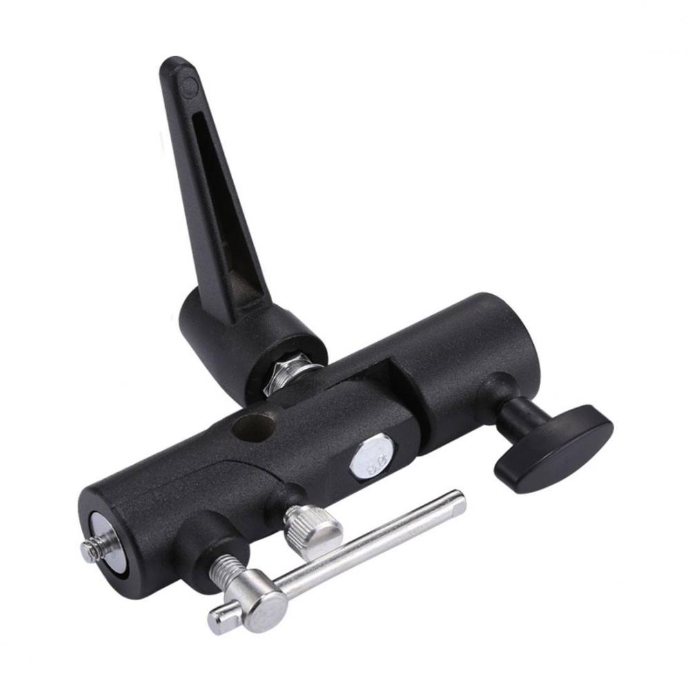 Ledbar Paraplyhållare metall med 2 stycken spigot