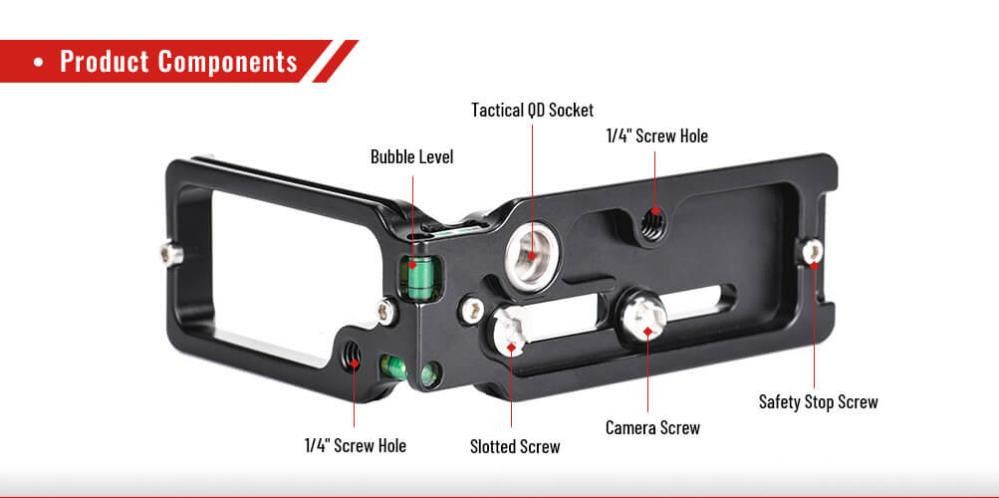  Sunwayfoto L-Bracket fr Nikon Z6II & Z7II