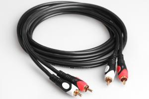  2xRCA Stereokabel 2m