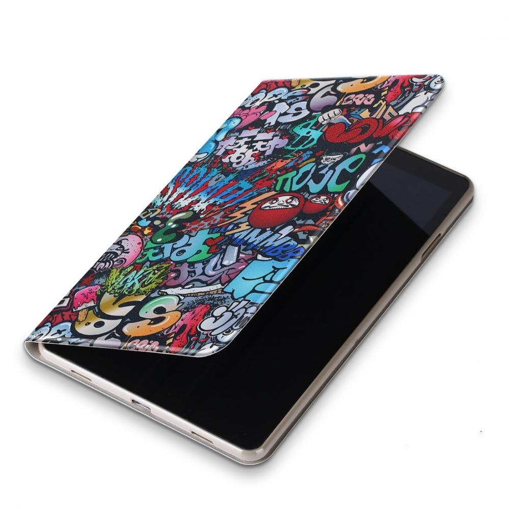 Fodral fr Samsung Galaxy Tab S5e - Graffiti