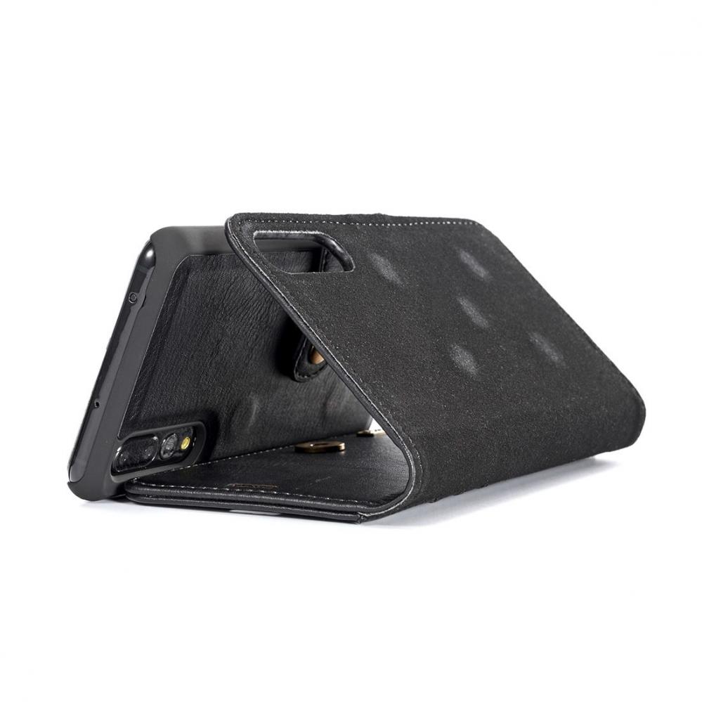 Plånboksfodral med magnetskal för Huawei P20 Pro - DG.MING