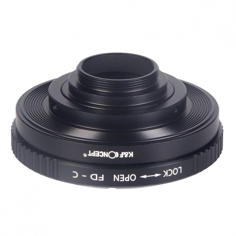Objektivadapter till Canon FD objektiv för C-fäste