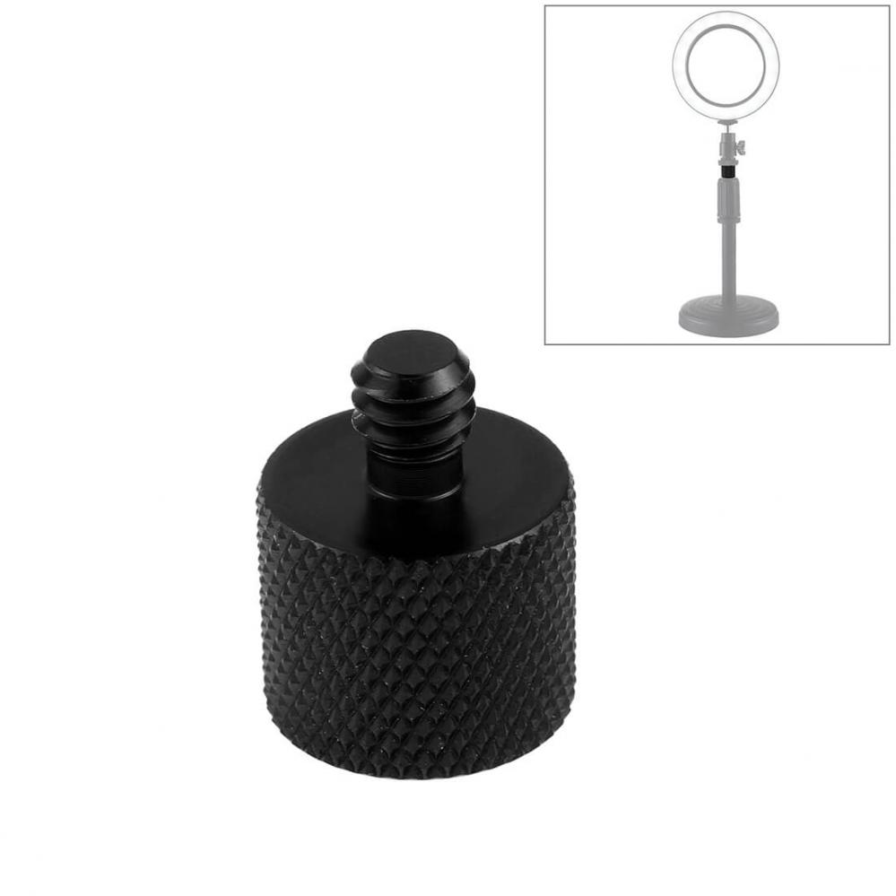 Puluz Skruvadapter 3/8-tums hongänga till 1/4 tums hangänga