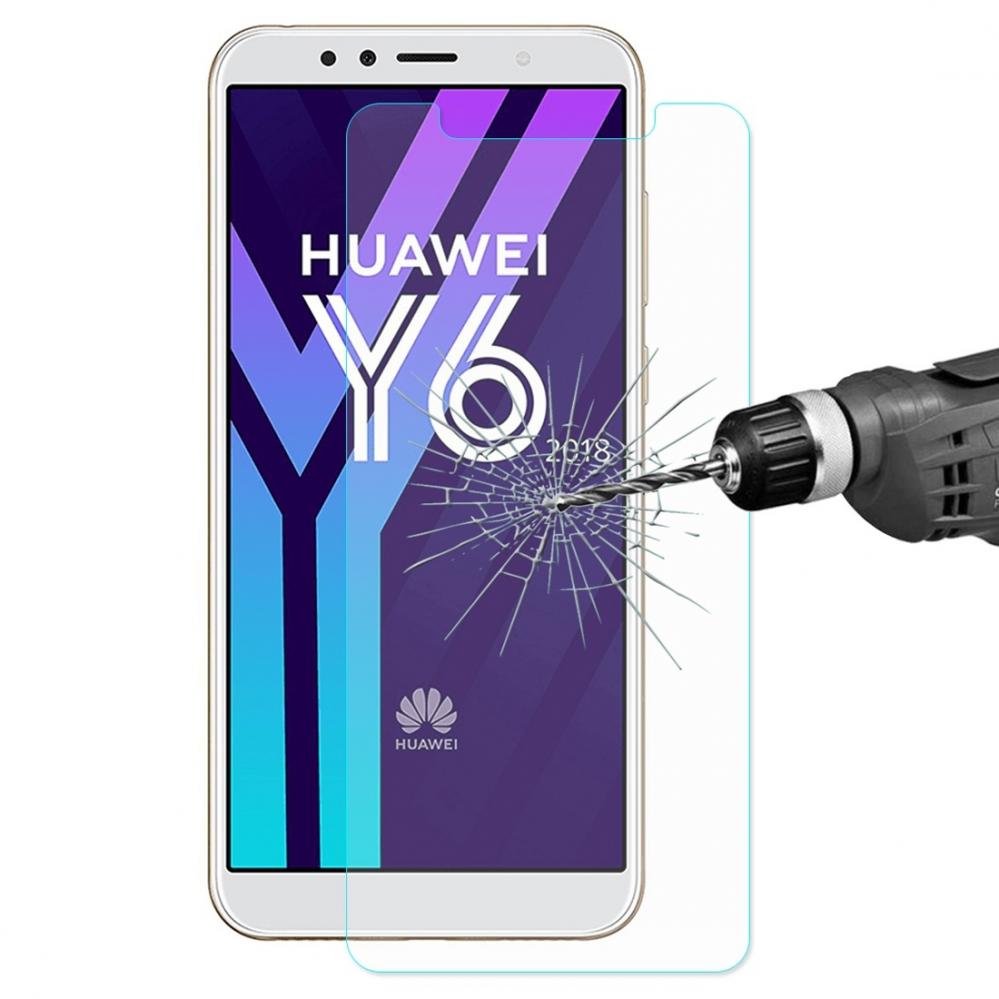  Skrmskydd fr Huawei Y6 (2018) av hrdat glas