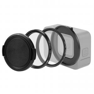  Puluz 52mm CPL & UV-filter med Adapter för GoPro Hero12/11