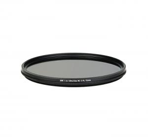  JJC Cirkulärt Polarisationsfilter CPL optiskt glas AGC