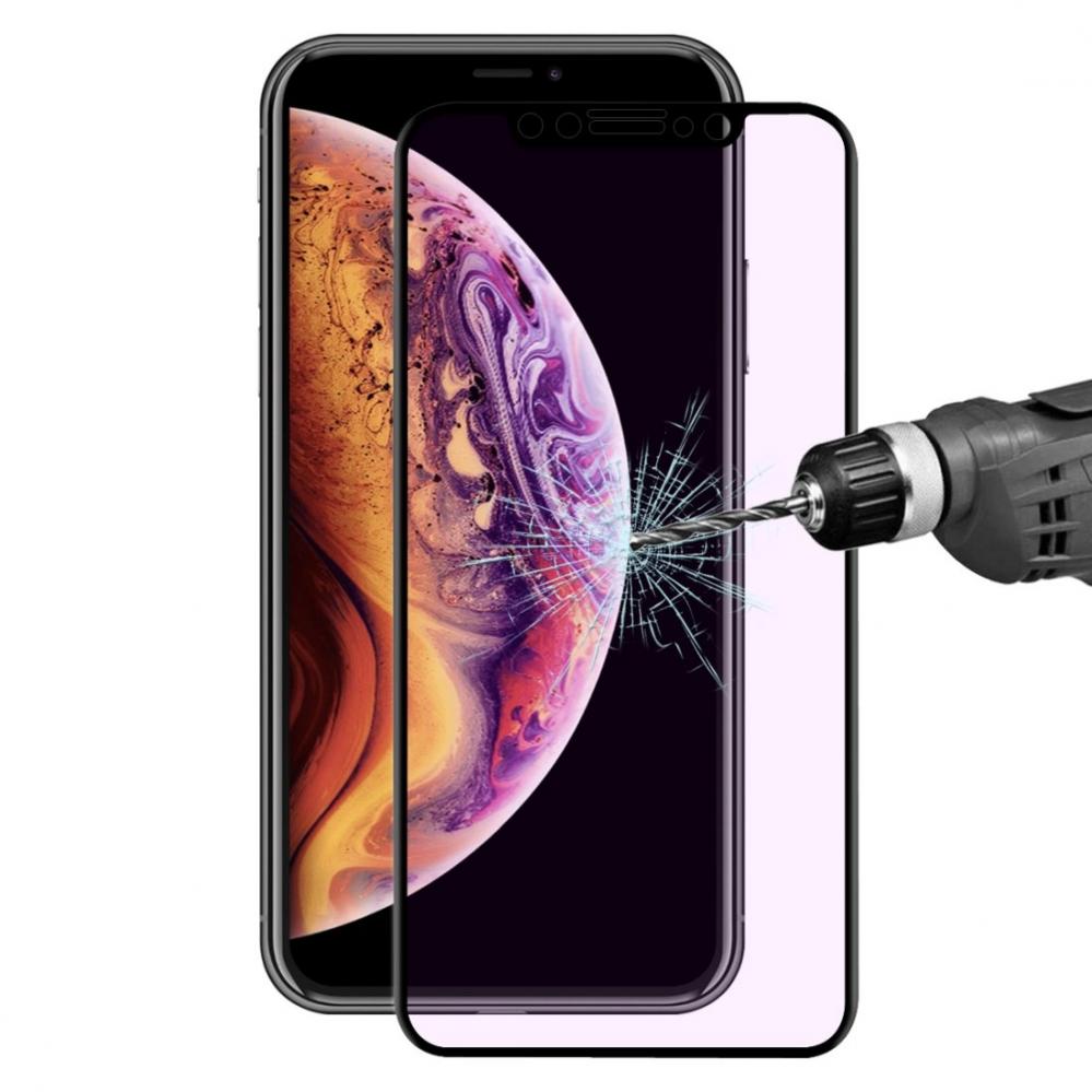 Skärmskydd heltäckande för iPhone 11 Pro Max / XS Max av härdat glas