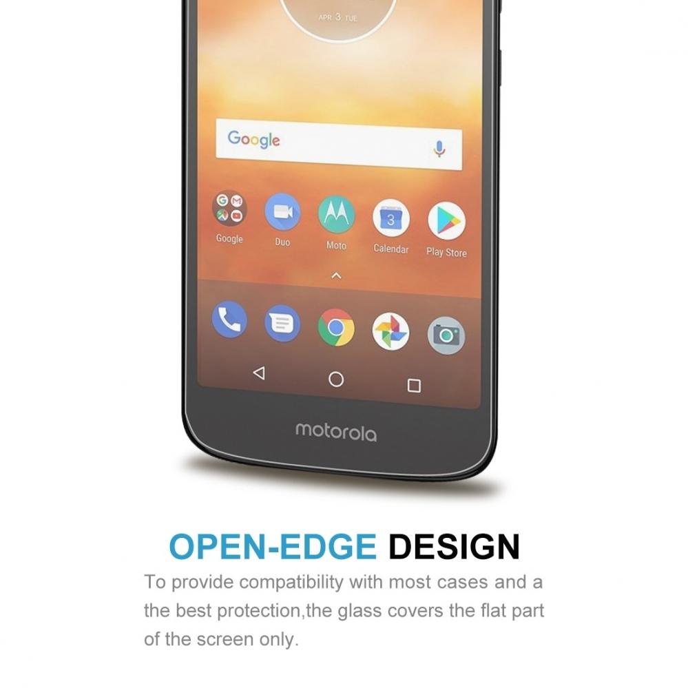  Skärmskydd för Motorola Moto E5 av härdat glas