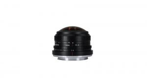  7artisans 4mm f/2.8 Fisheye-objektiv APS-C för Canon EOS M