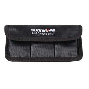  Sunnylife Säker förvaringsväska för Osmo Action Batterier