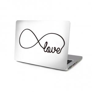  Skin för Macbook Pro 13.3-tum - Infinity love