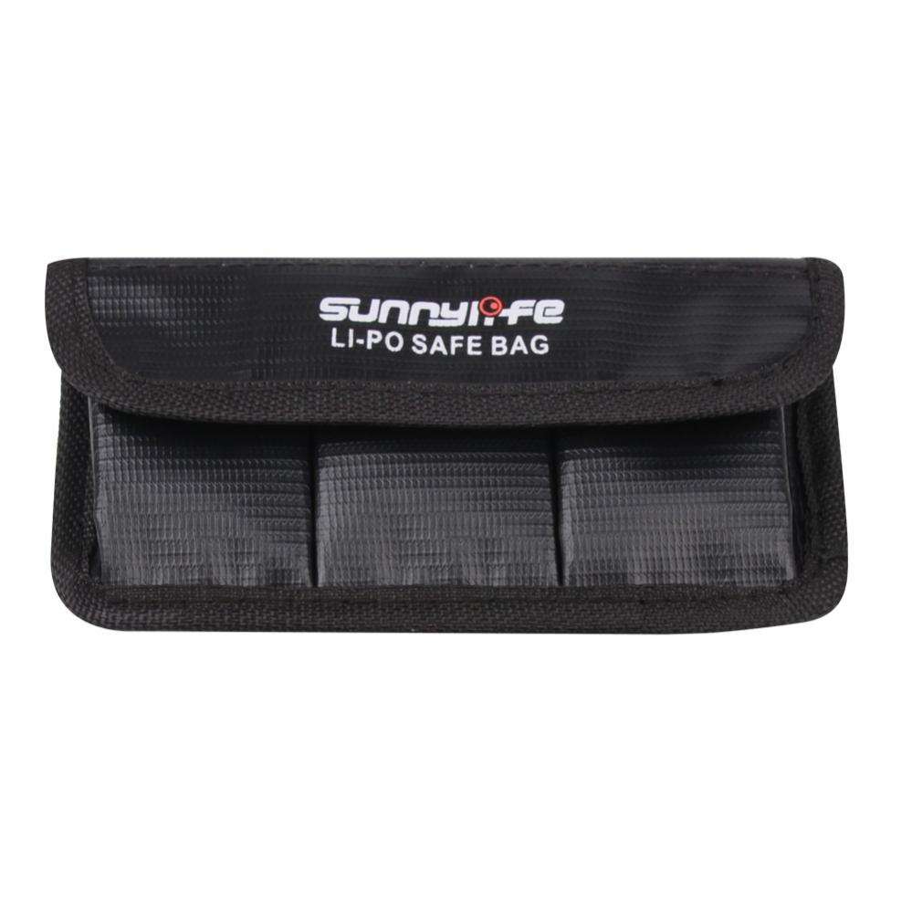 Sunnylife Säker förvaringsväska för Osmo Action Batterier