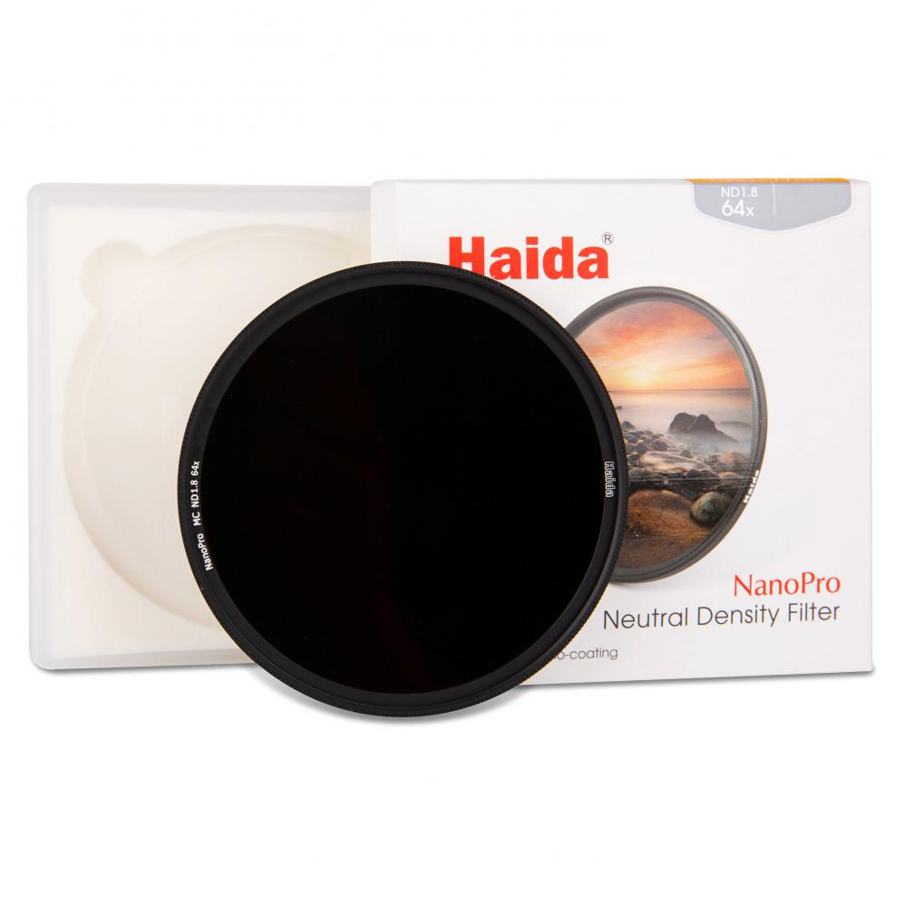 Haida NanoPro ND64-Filter med multicoating