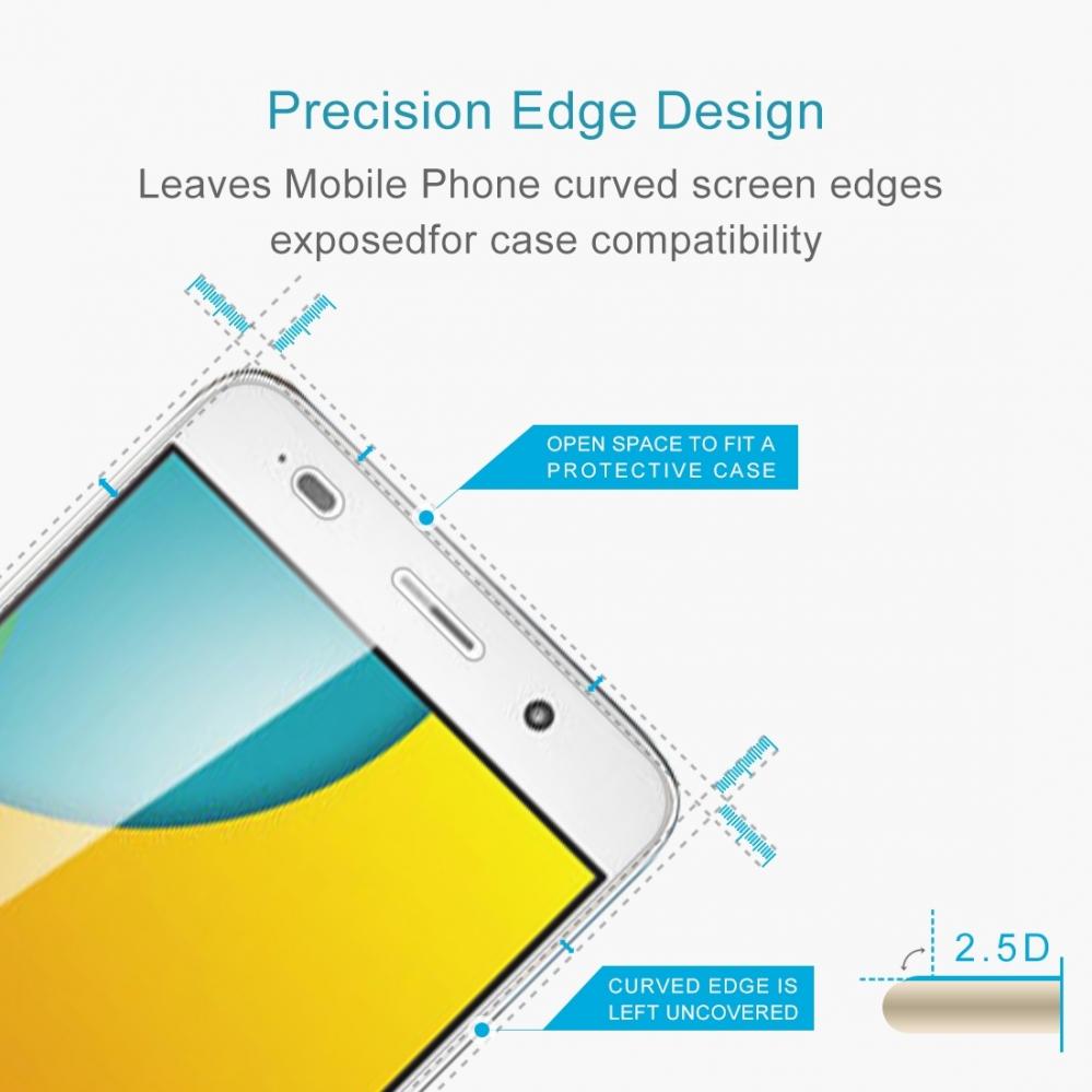 Displayskydd för Huawei Y6 II av härdat glas