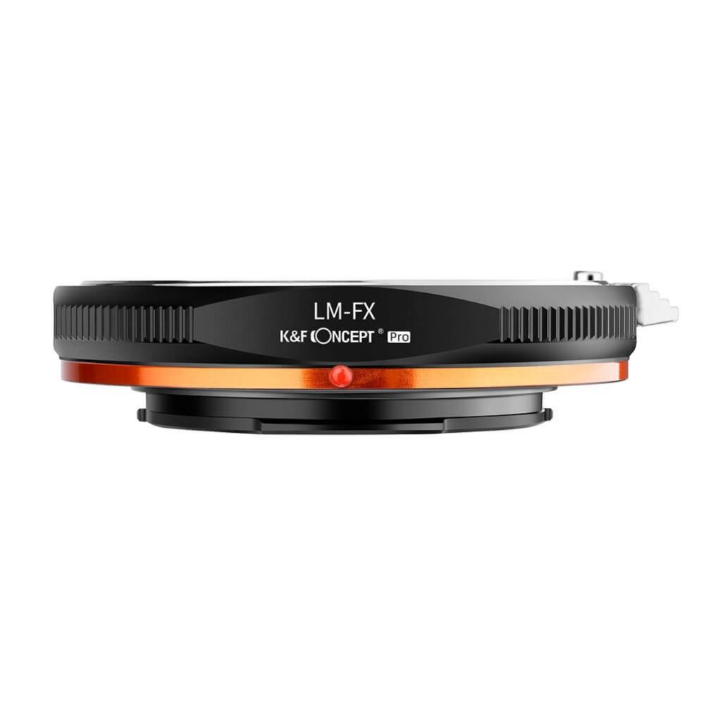 K&F Objektivadapter Pro till Leica M objektiv för Fujifilm X kamerahus
