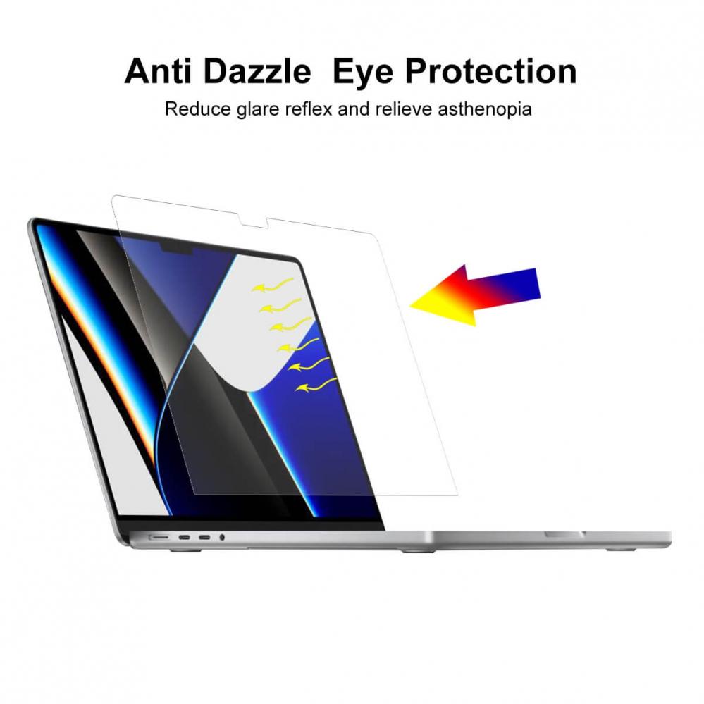  Displayskydd HD för MacBook Pro 16.2-tum (A2485) - Enkay