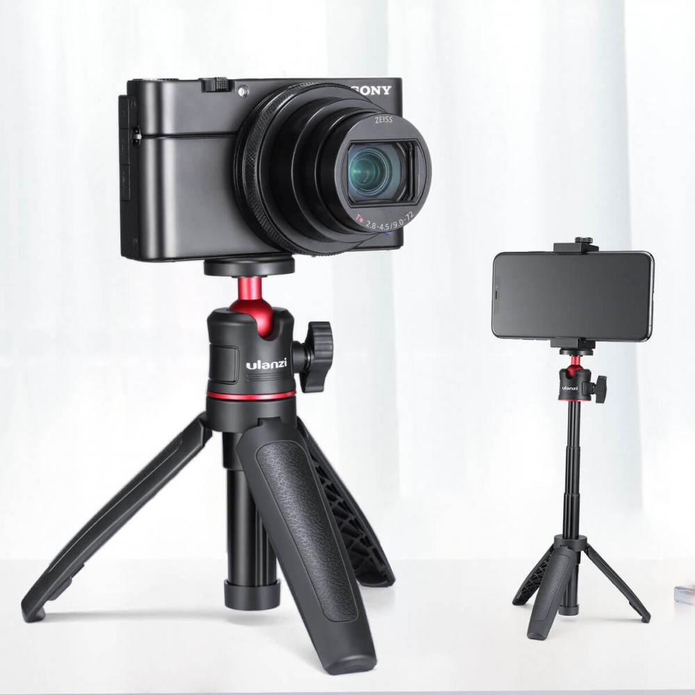 Ulanzi Ministativ & handgrepp 2-i-1-paket