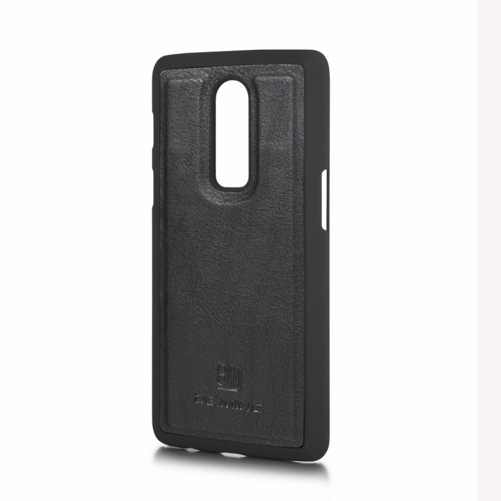 Plånboksfodral med magnetskal för OnePlus 6 - DG.MING