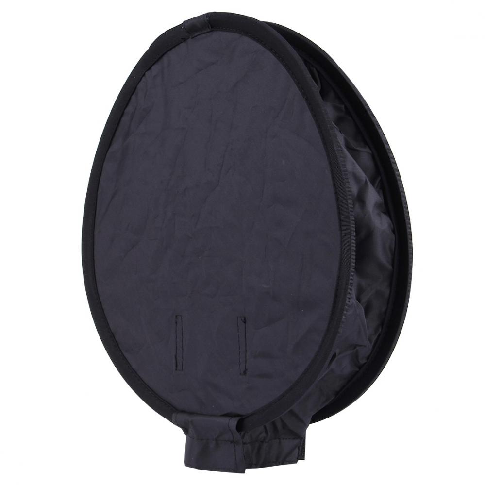 Softbox 30 cm Vit/Svart för kamerablixt