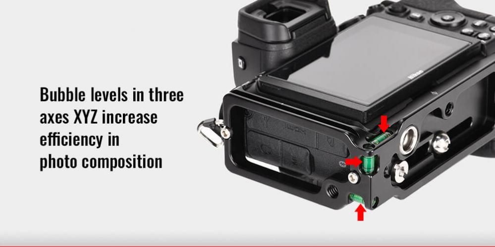  Sunwayfoto L-Bracket fr Nikon Z6II & Z7II