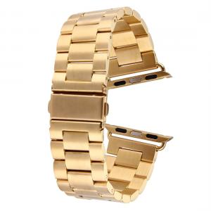  Armband för Apple Watch 42/44/45mm kedja Guld