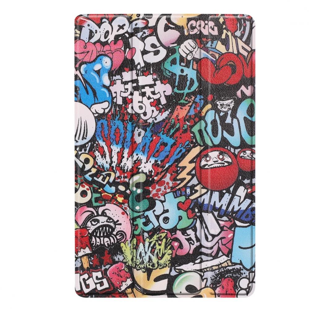  Fodral fr Galaxy Tab A 10.1 (2019) - Graffiti