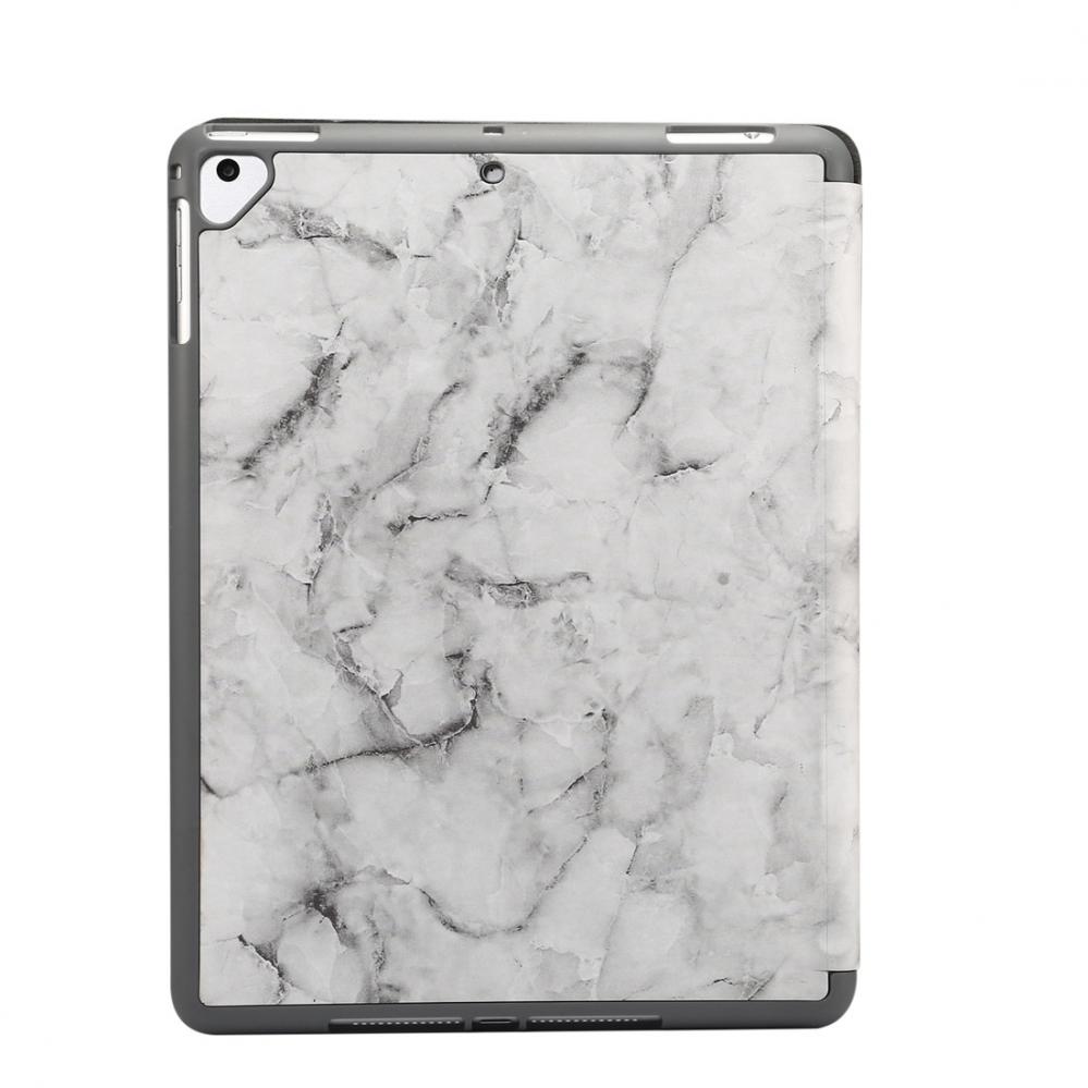  Fodral för iPad 9.7 & Air 1/2 - Marmormönster grå
