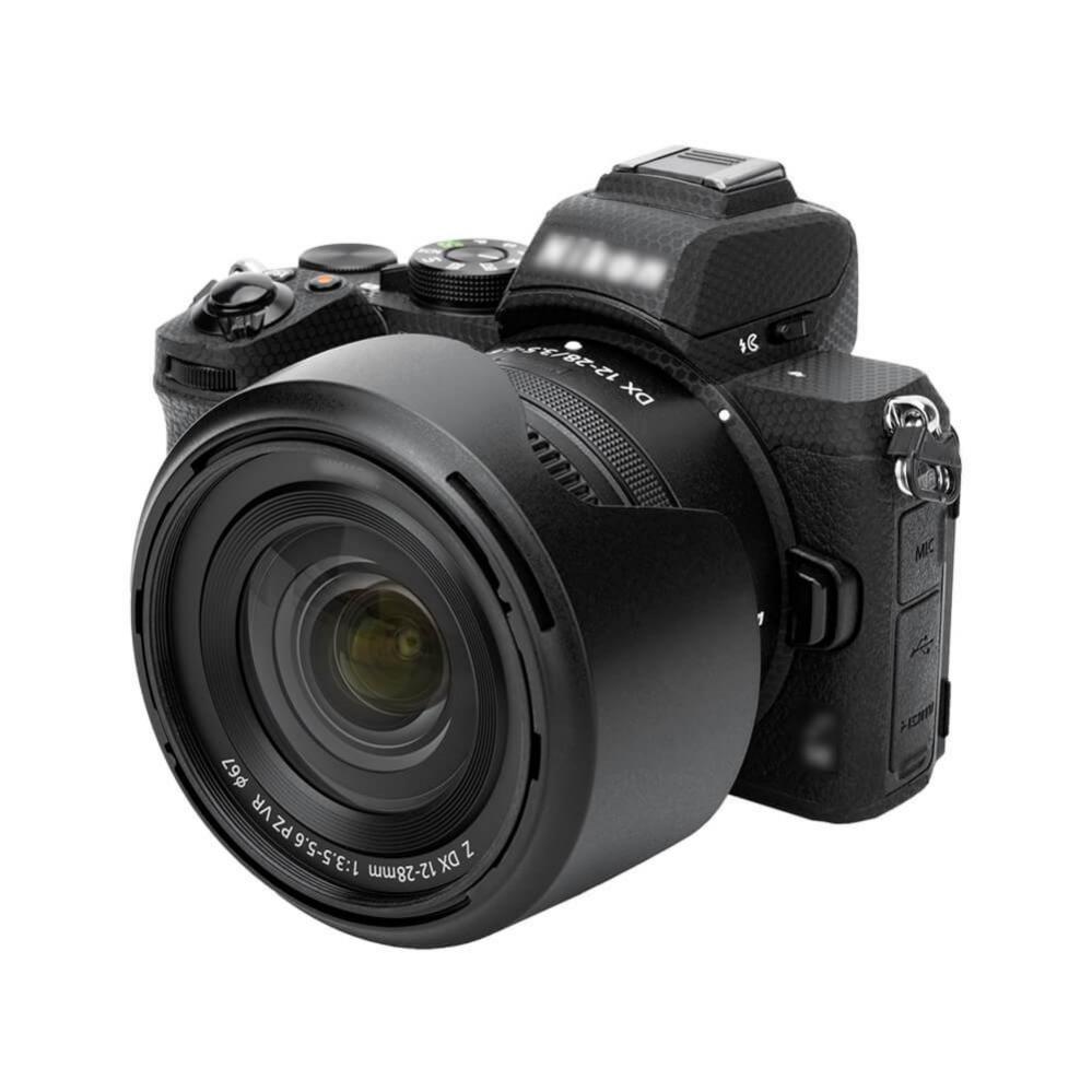  JJC Motljusskydd fr Nikon Nikkor Z DX 12-28mm f/3.5-5.6 PZ VR