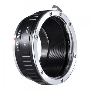  K&F Objektivadapter till Canon EF/EF-S objektiv för Sony E kamerahus