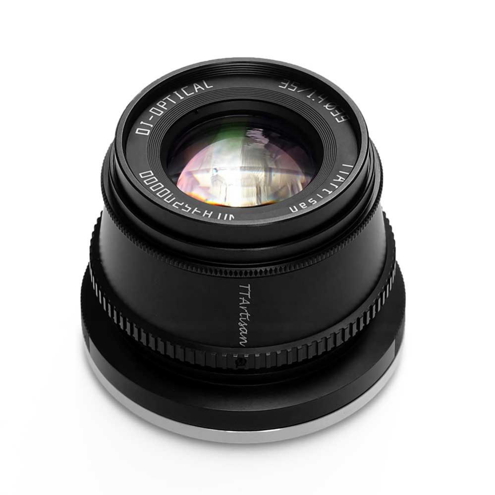 TTartisan 35mm f/1.4 objektiv APS-C för Canon EOS M