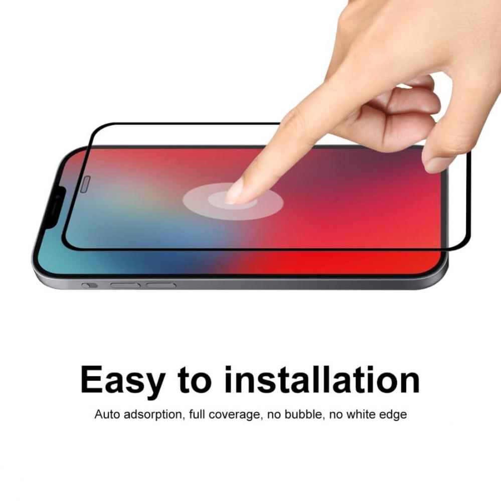  Skrmskydd fr iPhone 12 Pro Max av hrdat glas - Enkay