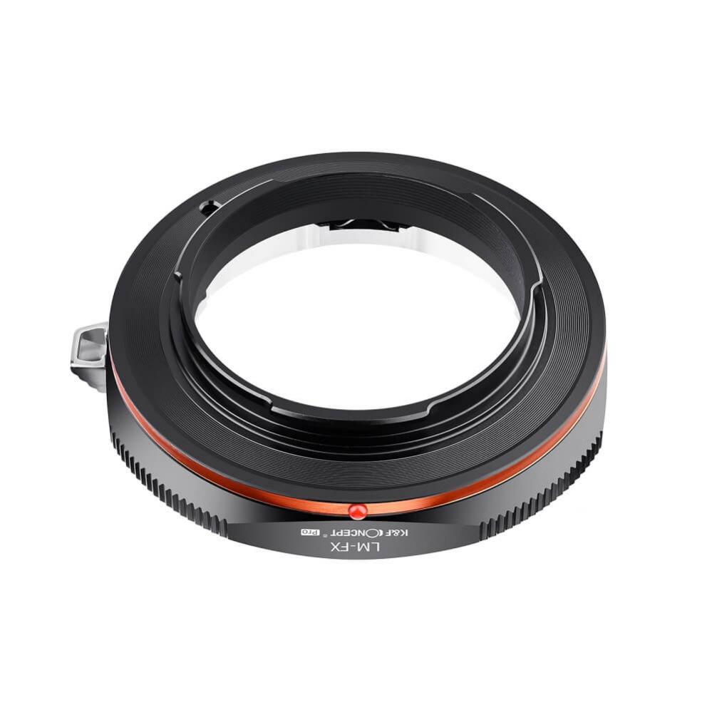 K&F Objektivadapter Pro till Leica M objektiv för Fujifilm X kamerahus