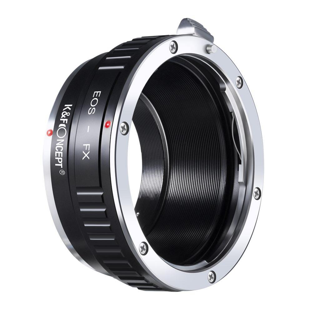 K&F Concept Objektivadapter till Canon EF/EF-S objektiv för Fujifilm X kamerahus