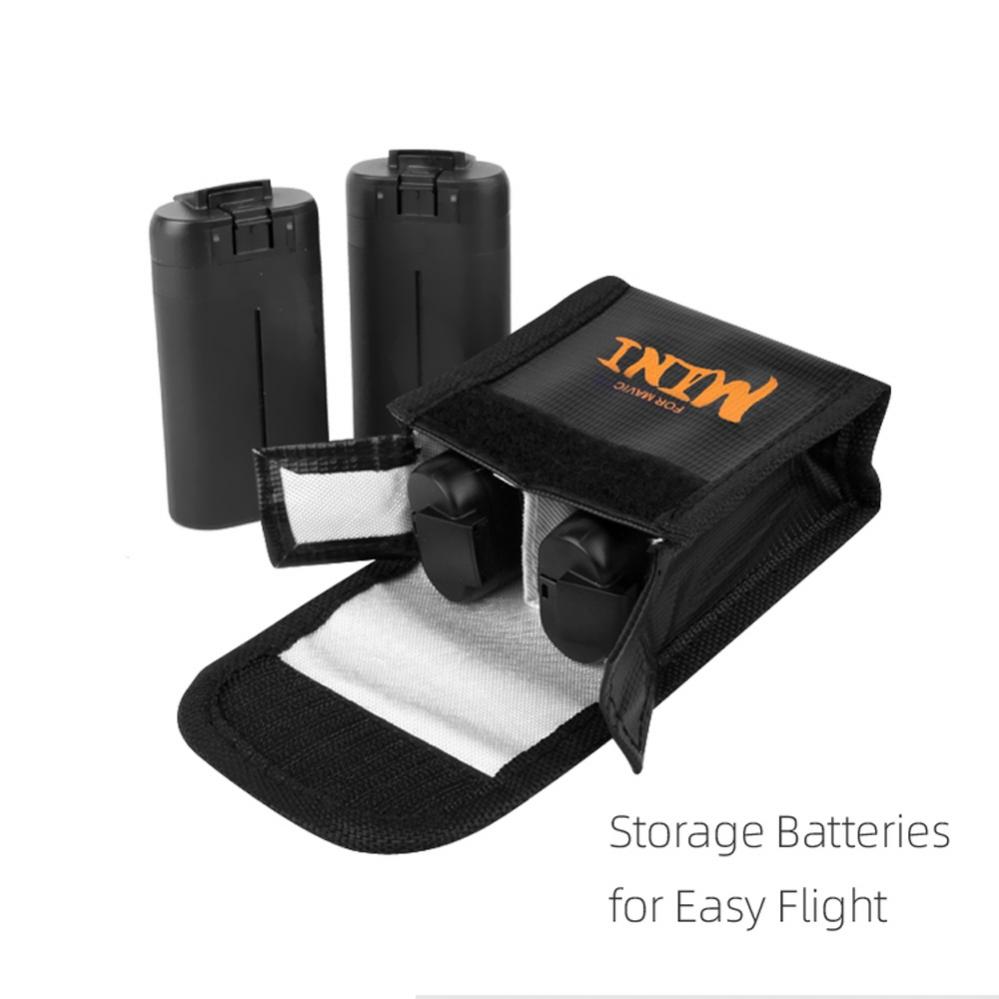 Sunnylife Säker förvaringsväska för Mavic Mini Batterier
