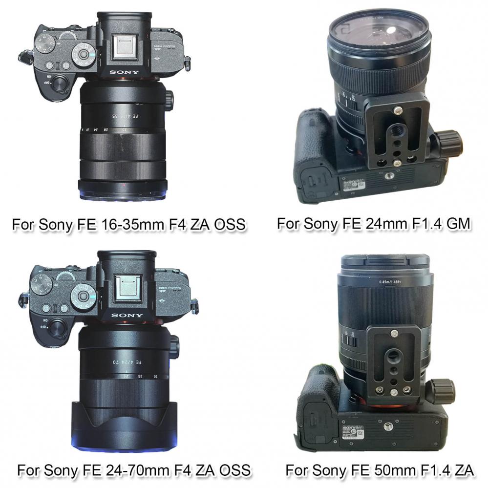  iShoot Stativfste fr Sony FE 24-240mm F3.5-6.3 OSS