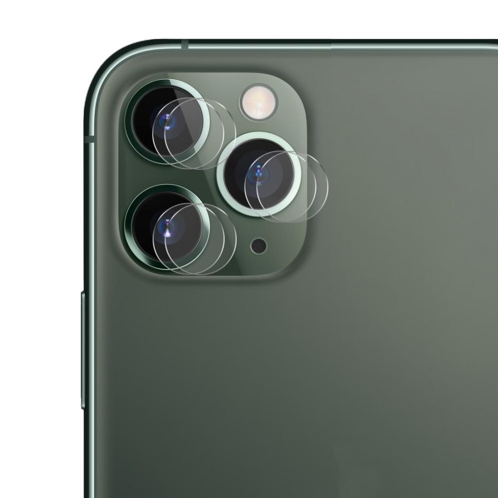  Linsskydd till bakre kameralins fr iPhone 11 Pro/11 Pro Max av hrdat glas