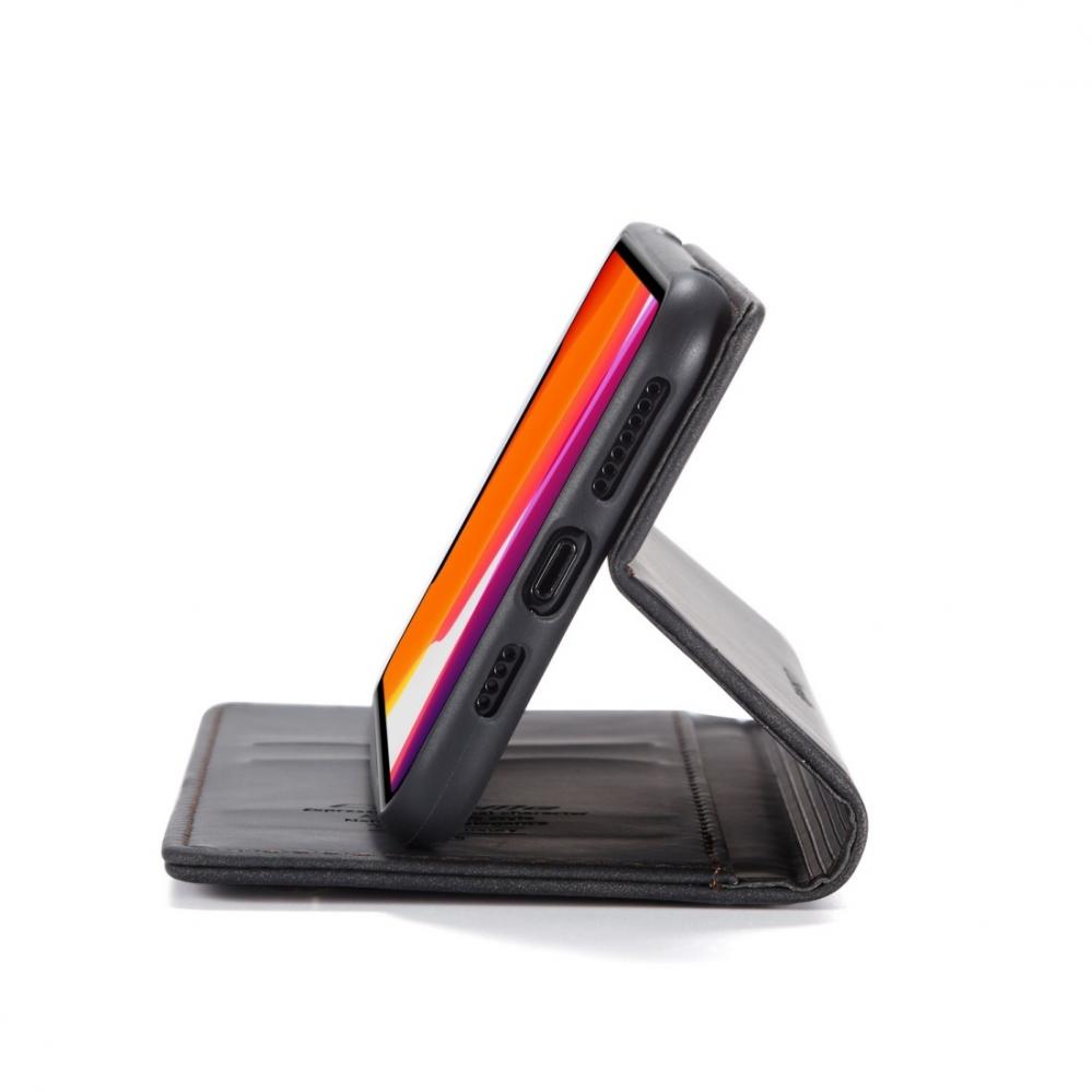 CaseMe Plånboksfodral med kortplats för iPhone 11 Pro Max Svart