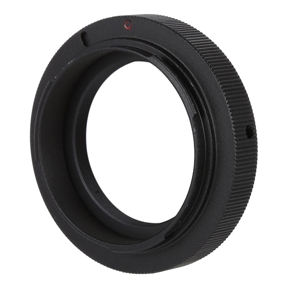 Objektivadapter till T2-fäste för Canon EOS kamerahus