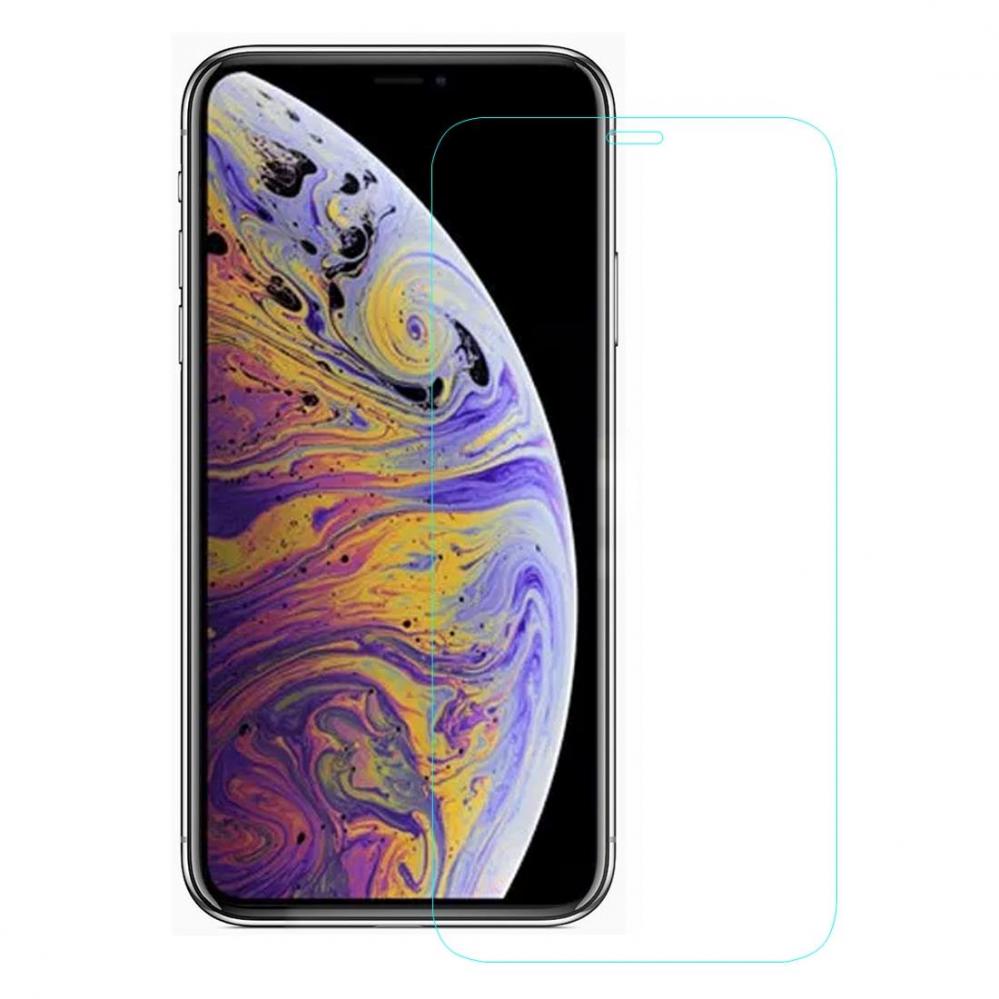  Skrmskydd fr iPhone XS Max av hrdat glas