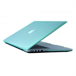  Blankt skal för Macbook Pro 13.3-tum (A1706/A1708) Transparent mintgrön
