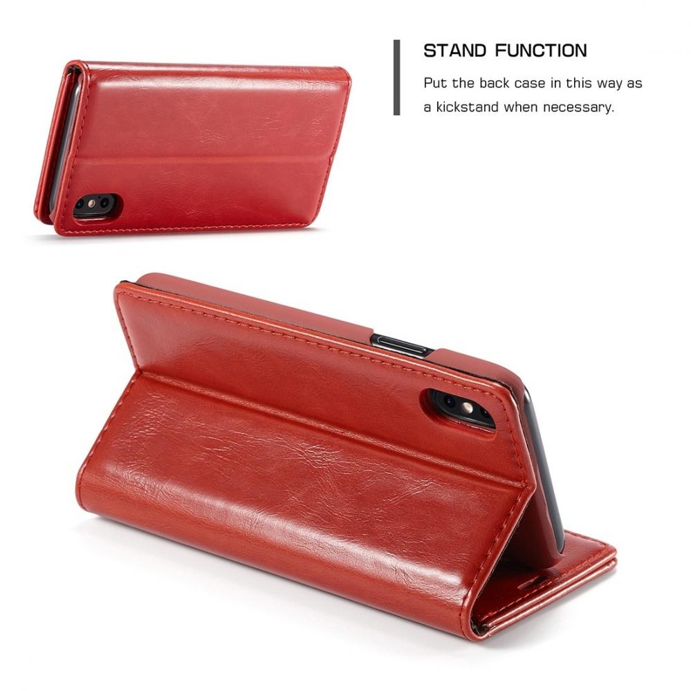 Flipfodral med kortplats för iPhone X - CaseMe