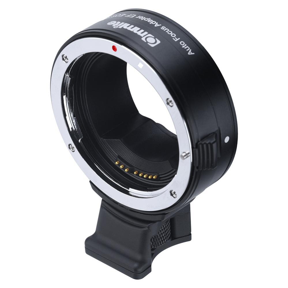  Commlite Objektivadapter elektronisk till Canon EF/EF-S fr Canon R Kamerahus