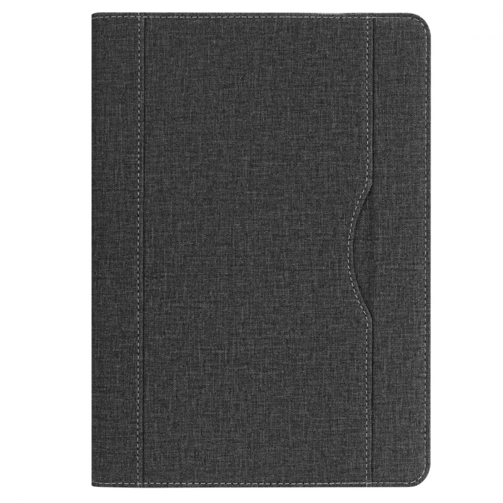 Fodral för iPad 9.7 - Med pennfack svart
